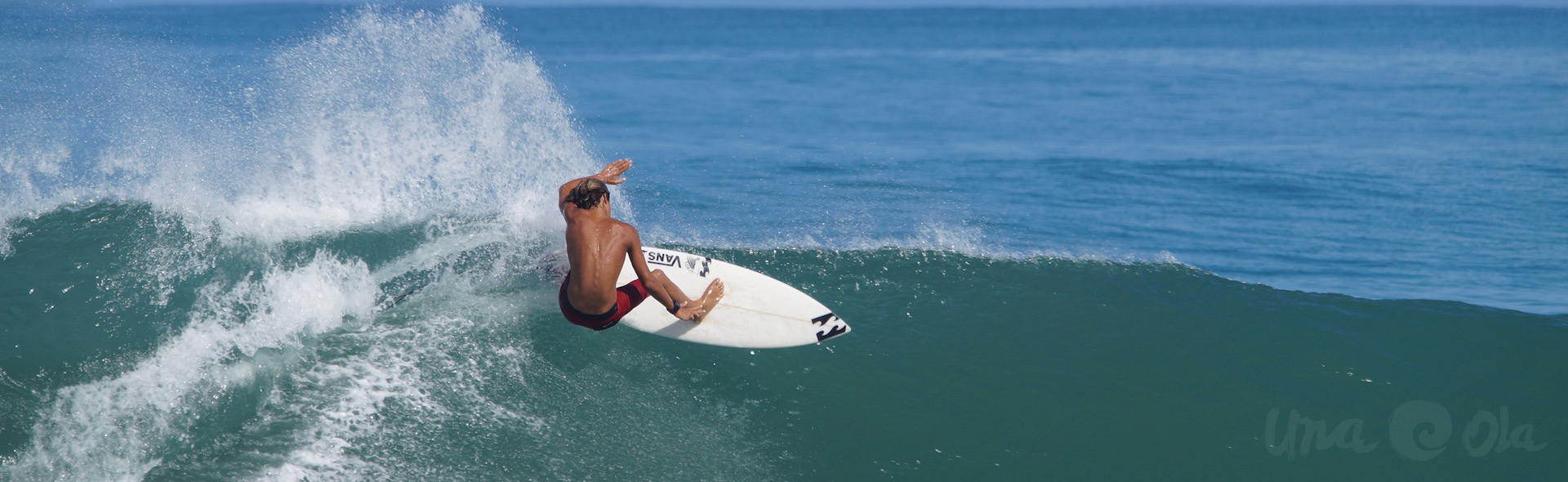 Una_Ola_Surf_Camp_Costa_Rica_4 Guy Surfing Pavones, Costa Rica